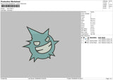 Soul Eater Embroidery File 5 sizes