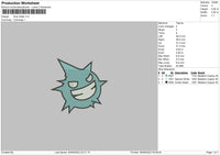 Soul Eater Embroidery File 5 sizes