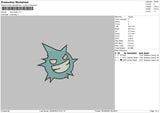 Soul Eater Embroidery File 5 sizes