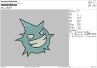 Soul Eater Embroidery File 5 sizes