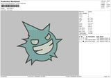 Soul Eater Embroidery File 5 sizes