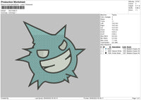 Soul Eater Embroidery File 5 sizes