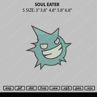 Soul Eater Embroidery File 5 sizes