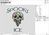 Spooky1607 Embroidery File 6 sizes