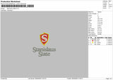 Stanislaus State  Embroidery File 6 sizes