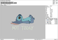 Stitch Text 0601 Embroidery File 6 sizes