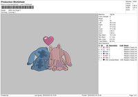 Stitchangel Embroidery File 6 sizes
