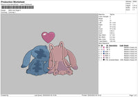 Stitchangel Embroidery File 6 sizes