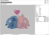 Stitchangel Embroidery File 6 sizes