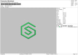 Stolz G V2 Embroidery File 6 sizes