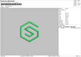 Stolz G V2 Embroidery File 6 sizes
