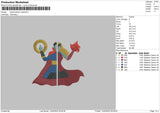 Supernatural Creatures Embroidery File 4 size