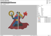 Supernatural Creatures Embroidery File 4 size
