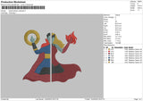 Supernatural Creatures Embroidery File 4 size