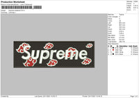 Supreme Akatsuki Embroidery File 4 size