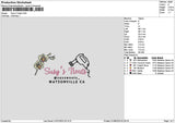 Susystext Embroidery File 6 sizes