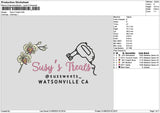Susystext Embroidery File 6 sizes