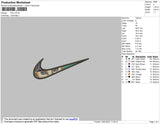 Swoosh Anime Bundle Embroidery File 9 Swoosh