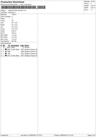 Nike Swoosh Rose Embroidery File 5 sizes