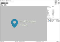 Campus Embroidery 4 Files
