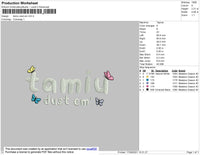 Tamiu Dust Em Embroidery File 4 size