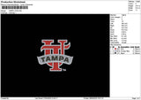 Tampatext Embroidery File 6 sizes