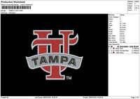 Tampatext Embroidery File 6 sizes