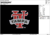 Tampatext Embroidery File 6 sizes