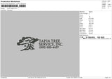 Tapia Tree Embroidery File 6 sizes