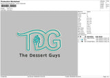 Tdg Embroidery File 6 sizes