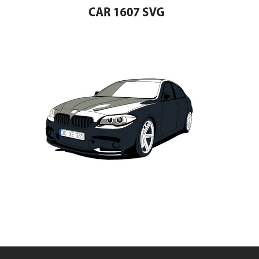 Car 1607 Svg