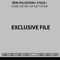 New Collection Embroidery 4 Files