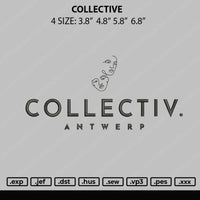 Collective Embroidery File 4 size