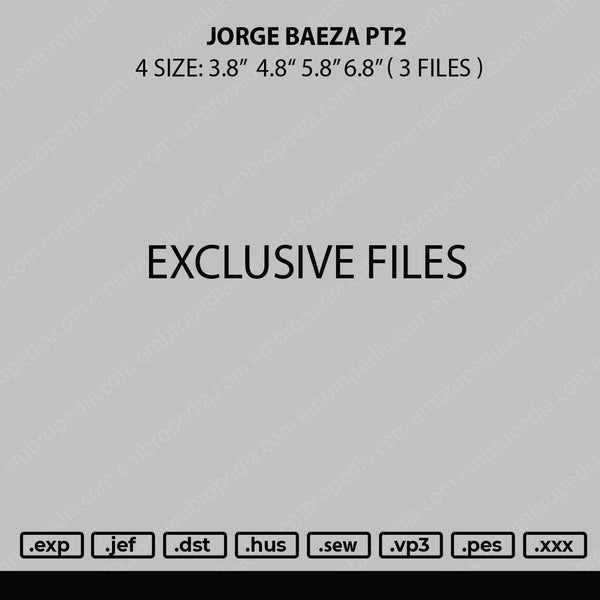 Jorge Baeza Pt2 3 Files