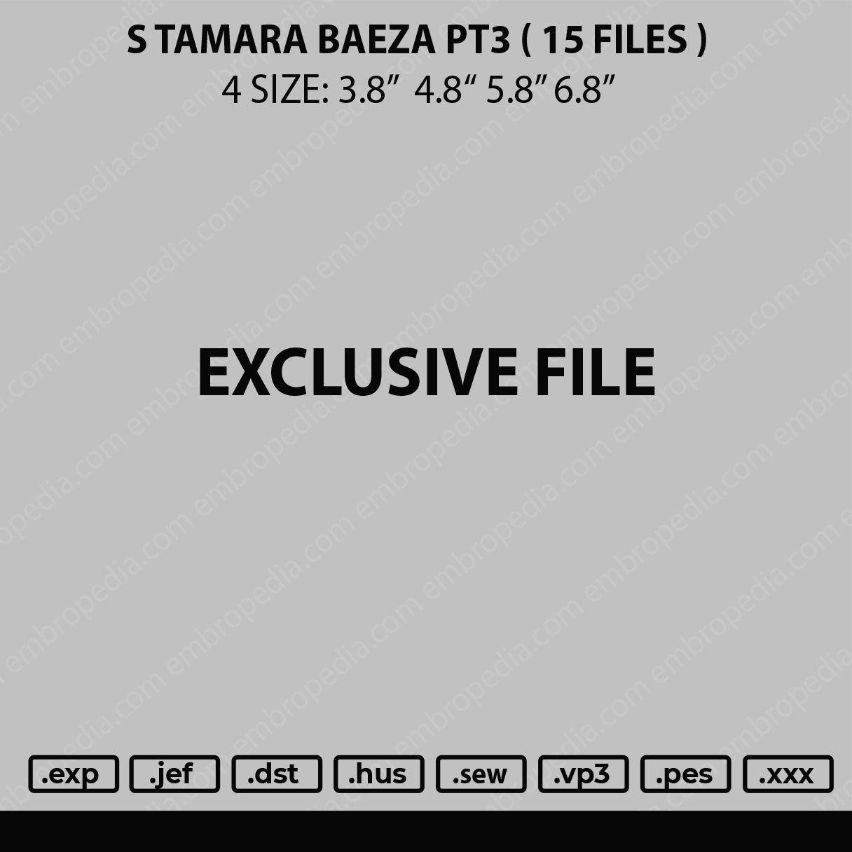 S Tamara Baeza pt3 12 Files