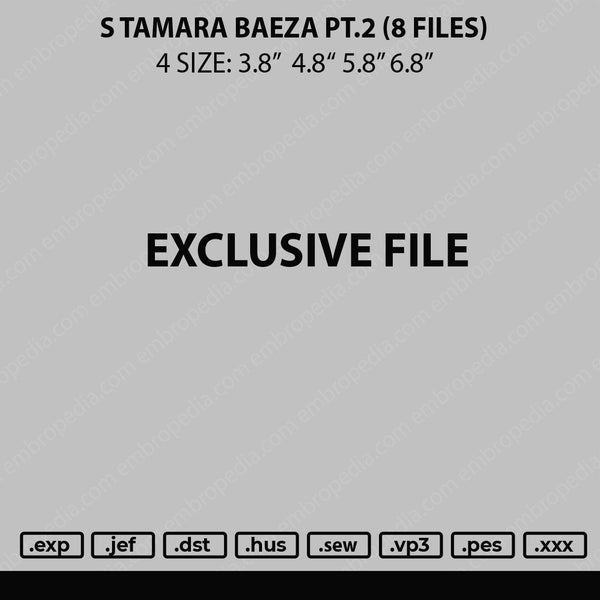 S Tamara Baeza pt2 8 Files