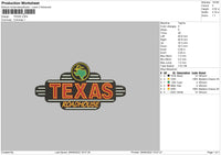 Texas Embroidery File 4 size