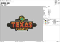 Texas Embroidery File 4 size