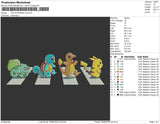 The Starters V2 Embroidery File 5 sizes