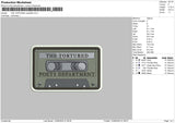 Cassette1206 Embroidery File 6 sizes