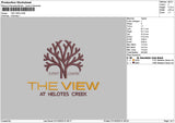 Viewtext Embroidery File 6 sizes