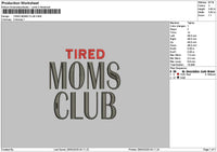 Momstext 2603 Embroidery File6 sizes