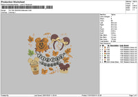 Mickeyhalloween 2107 Embroidery File 6 sizes