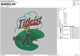 Titleist Embroidery File 6 sizes