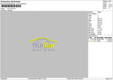 Titotext Embroidery File 6 sizes