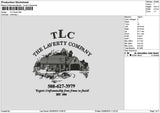 Tlctext Embroidery File 6 sizes