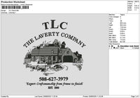 Tlctext Embroidery File 6 sizes