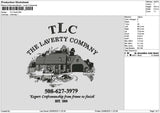 Tlctext Embroidery File 6 sizes