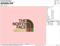 The North Face X Gucci