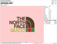 The North Face X Gucci